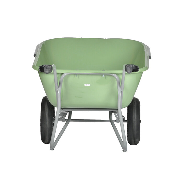 Matador Brouette Matador Noka 230 vv 2 pneumatiques et conteneur hdpe