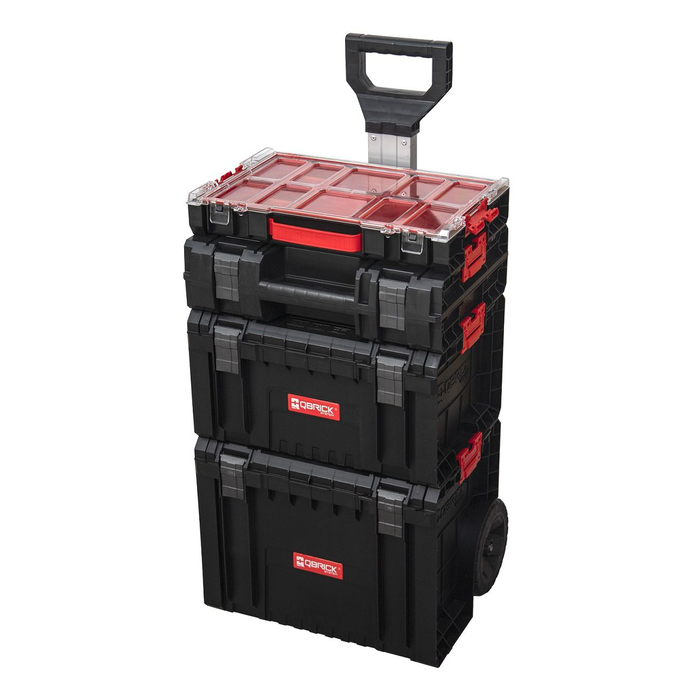 QBRICK QBRICK SYSTEM Pro Set 3 gereedschapskoffer (450 x 390 x 785)