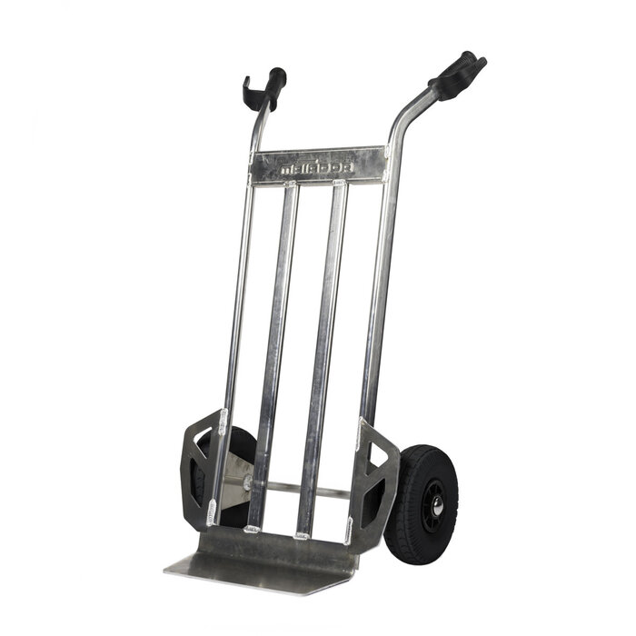 Matador Matador steekwagen type NST200-L Aluminium . Luchtbanden. Max. belasting 350 kg