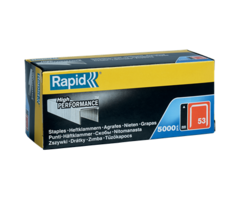 Rapid Rapid Nr. 53 dundraadnieten 16 mm 5000 stuks