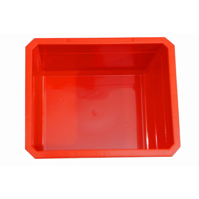 QBRICK QBRICK SYSTEM set FX gereedschapsplaat met 4 bakjes