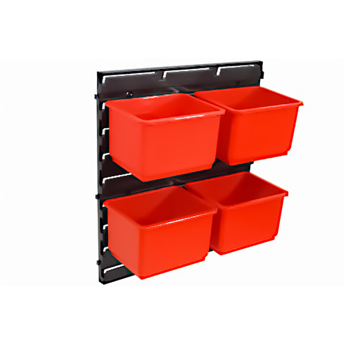 QBRICK QBRICK Set FX Werkzeugplatte mit 4 Fächern