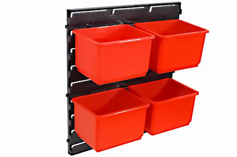 QBRICK QBRICK set FX plaque à outils avec 4 plateaux