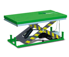 Table élévatrice debout jusqu'à 1000 kg