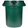 Rubbermaid Brute Container - Rond - 75,7 l - groen