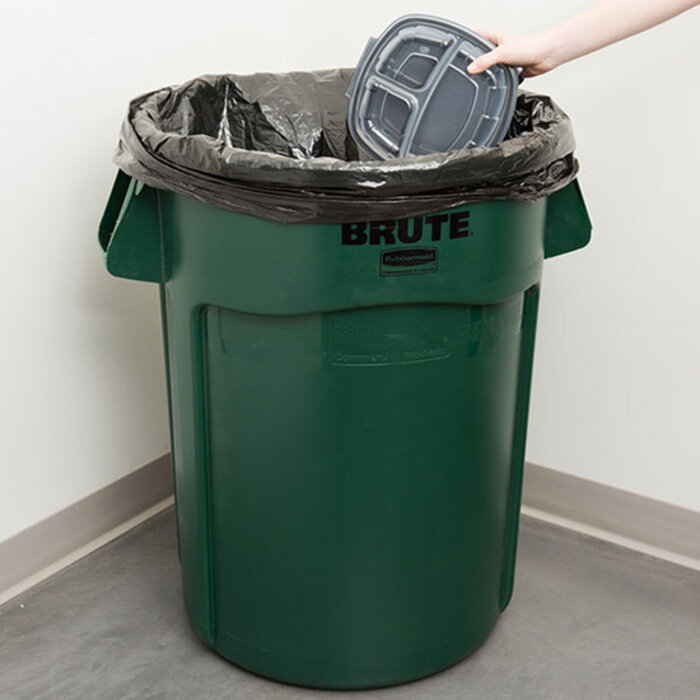 Rubbermaid Rubbermaid Brute Container - Rond - 75,7 l - groen