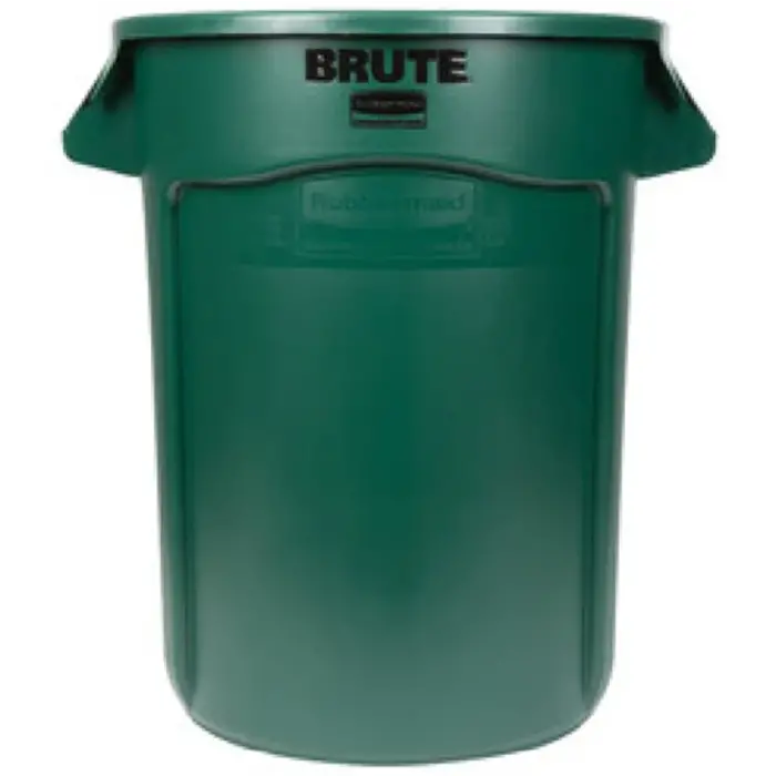 Rubbermaid Rubbermaid Brute Container - Rund - 75,7 l - grün