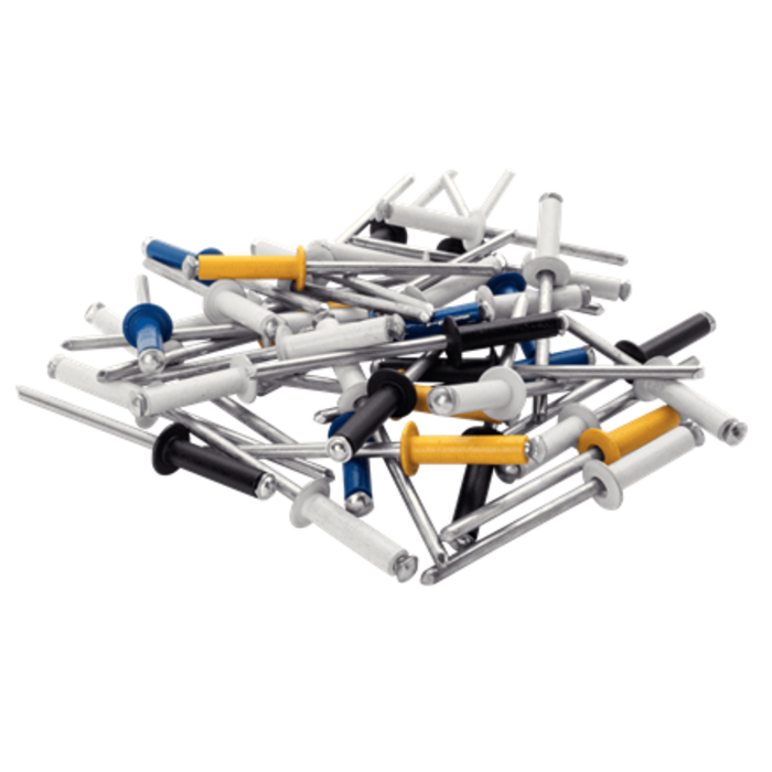 Rapid Rapid Automotive blindklinknagels Ø4,8 x 16 mm 4 kleuren in doosje