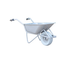 Matador Matdor Schubkarre Easy Rider Fassungsvermögen 100 Liter, pannensicherer Reifen WB, rechteckige Ablage