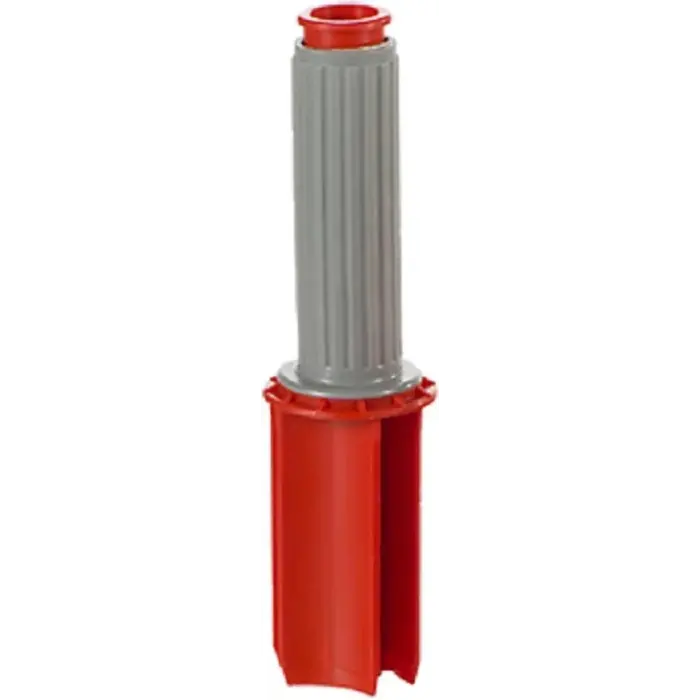 Kunststof handgreep voor mini-strecth roller kern 50 mm