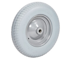 Matador Wiel voor gereedschapskruiwagen, 2-wielig, band 400-8, lekvrij