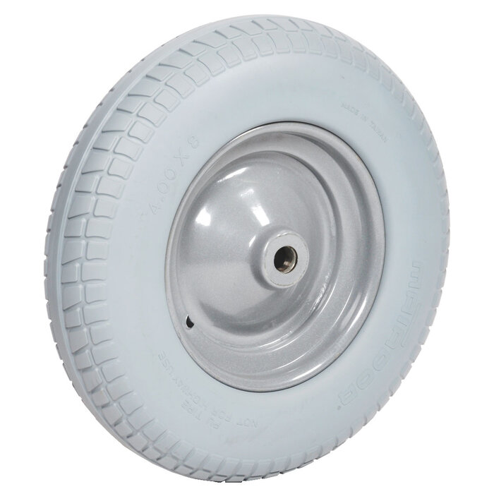Matador Roue pour brouette porte-outils, 2 roues, pneu 400-8, increvable