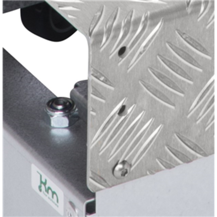 Kongamek Werkplatform - opstapje of verhoging 60 x 35 x 10-18 cm