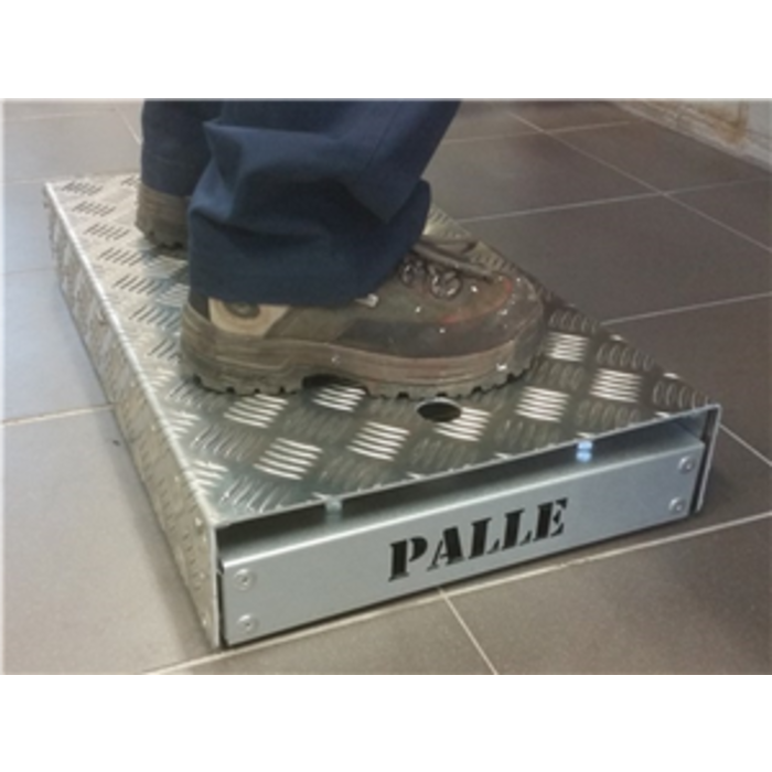 Kongamek Werkplatform - opstapje of verhoging 60 x 35 x 10-18 cm