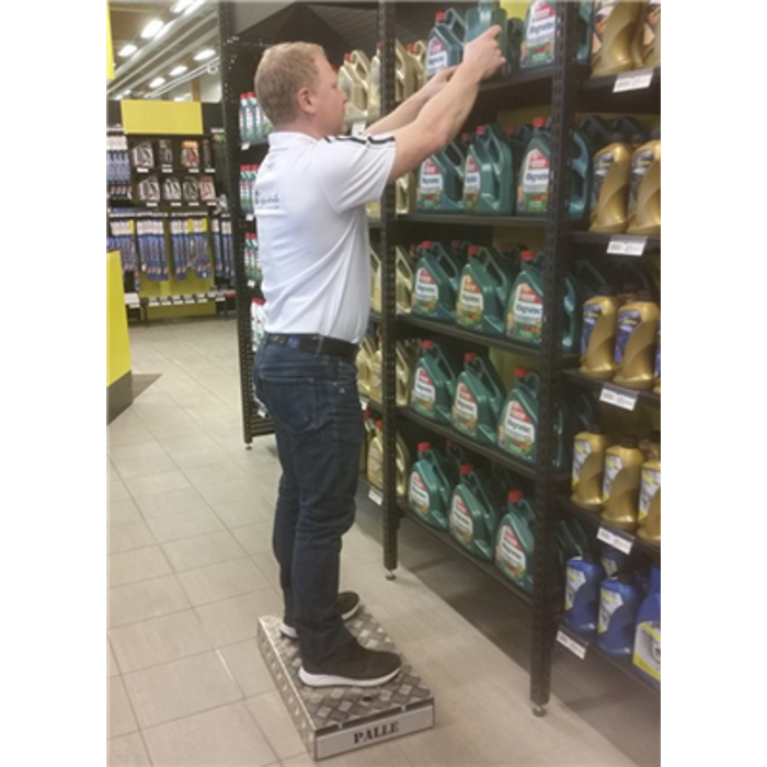 Kongamek Werkplatform - opstapje of verhoging 60 x 35 x 10-18 cm