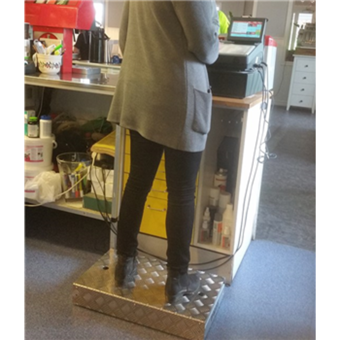 Kongamek Plate-forme de travail / marche ou élévation 60 x 35 x 10-18 cm