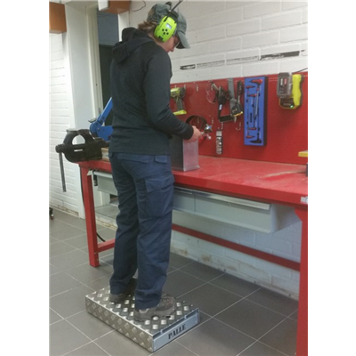 Kongamek Werkplatform - opstapje of verhoging 60 x 35 x 10-18 cm