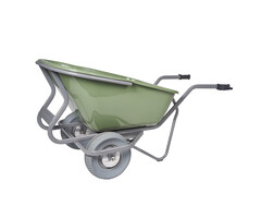 Matador Kruiwagen Noka 230 elektrisch met 2 brede lekvrije banden