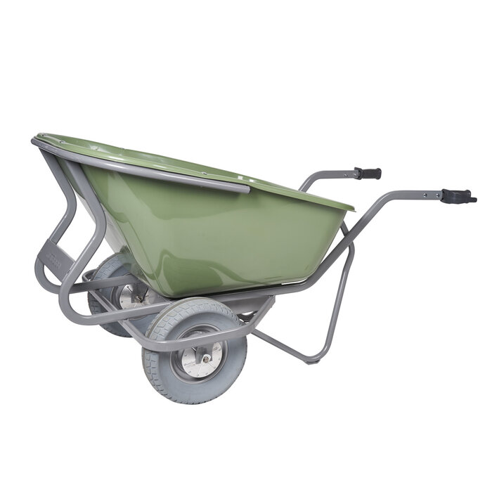 Matador Brouette Noka 230 électrique avec 2 pneus larges anti-crevaison