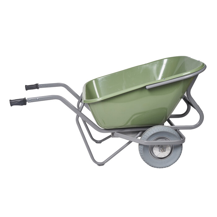 Matador Schubkarre Noka 230 elektrisch mit 2 breiten pannensicheren Reifen