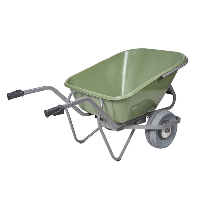 Matador Brouette Noka 230 électrique avec 2 pneus larges anti-crevaison