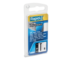 Rapid Rapid Nagels - No 8 - 30 mm - 1000 Stuks