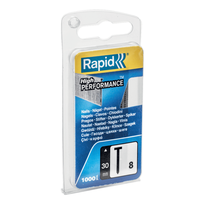Rapid Rapid Nagels - No 8 - 30 mm - 1000 Stuks
