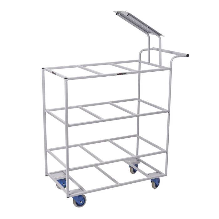 Matador Conteneur Matador Caisse Matador pour courrier, commande ou caisse chariot 14 litrespour chariot de poste, de commande ou de conteneur 14 litres