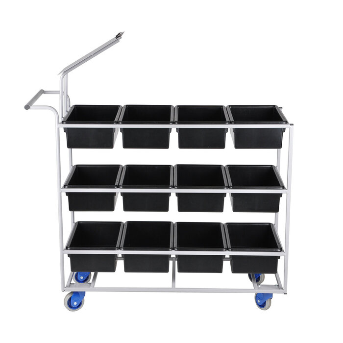 Matador Conteneur Matador Caisse Matador pour courrier, commande ou caisse chariot 14 litrespour chariot de poste, de commande ou de conteneur 14 litres