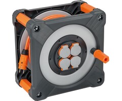 Brennenstuhl Brennenstuhl ProfessionalLINE 9202330200 CUBE Kabelhaspel - H07BQ-F 3G2,5 - 33m