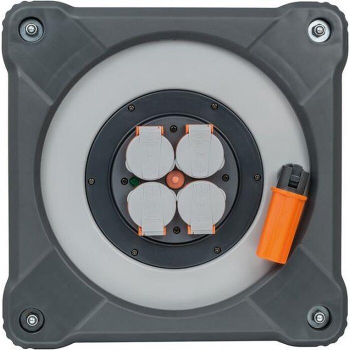 Brennenstuhl Brennenstuhl ProfessionalLINE 9202330200 CUBE Kabelhaspel - H07BQ-F 3G2,5 - 33m