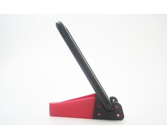 Verstelbare telefoonhouder rood
