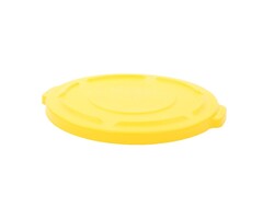 Rubbermaid Rubbermaid couvercle pour poubelle Brute, jaune