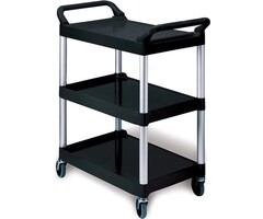 Rubbermaid Rubbermaid-Servicewagen, Fuß 85,4 x 47,3 x 95,9 cm