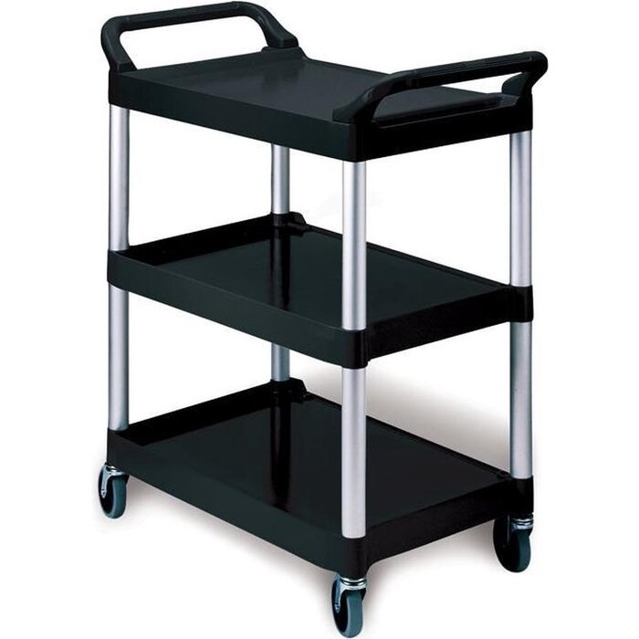 Rubbermaid Rubbermaid servicewagen, ft 85,4 x 47,3 x 95,9 cm
