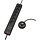 Eco-Line Comfort Switch Stekkerdoos 6 voudig anthraciet 2m H05VV-F 3G1,5