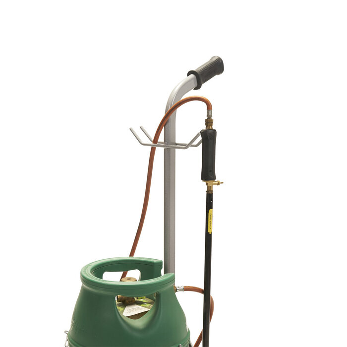 Matador Flessen steekwagen 1x10.5kg CT met haak voor slang