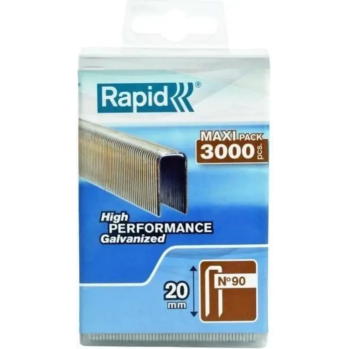 Rapid RAPID 3000 90 - 20mm gegalvaniseerde nietjes