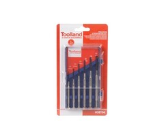 Toolland Set Van 6 Precisieschroevendraaiers