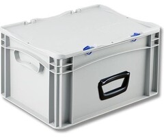 Coffret plastique basicline empilable 400 x 300 x 235 mm