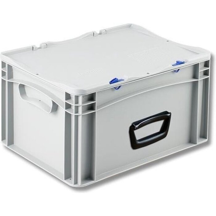 Coffret plastique basicline empilable 400 x 300 x 235 mm