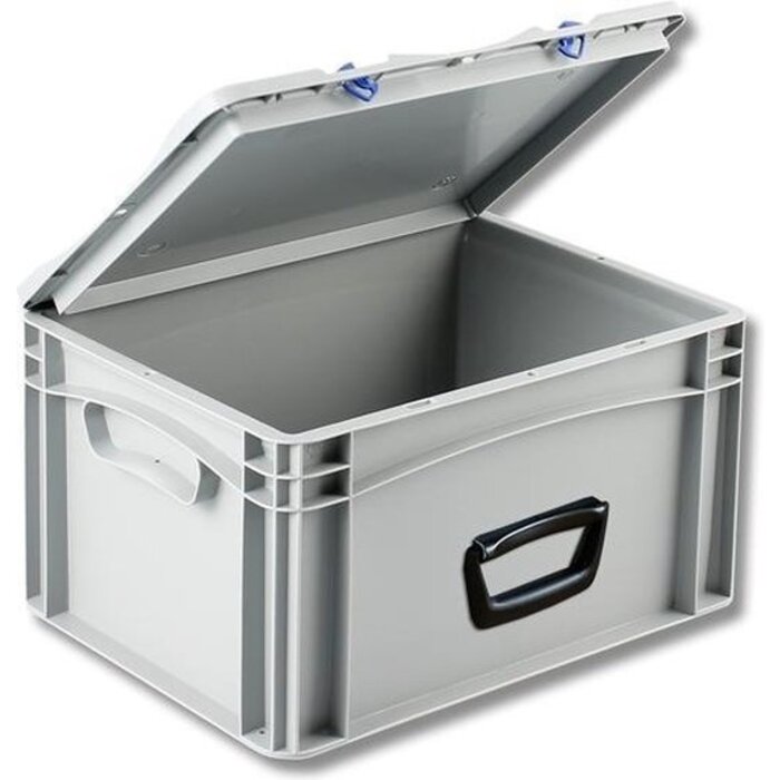 Coffret plastique basicline empilable 400 x 300 x 235 mm