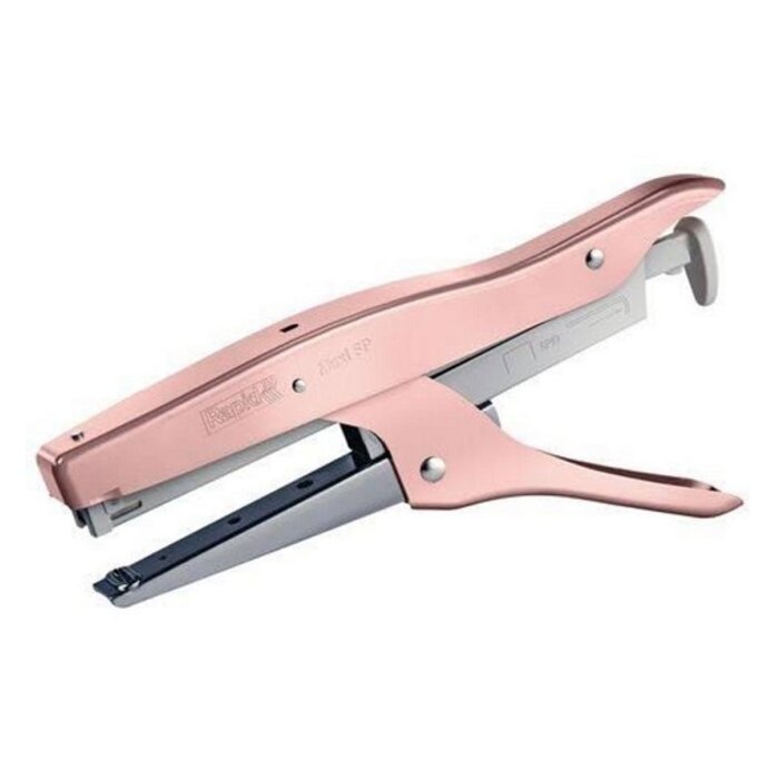 Rapid Rapid Heching Zange Maxi SP, inkl. 200 Klammern Roségold