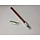 Precisie hobby mes met aluminium grip van 120mm lang, schuin vervangbaar mes en 5 extra mesjes.