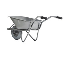 Matador M-135-CT-Kruiwagen,80L,extra verst, lekvrij wiel Easy-Rider