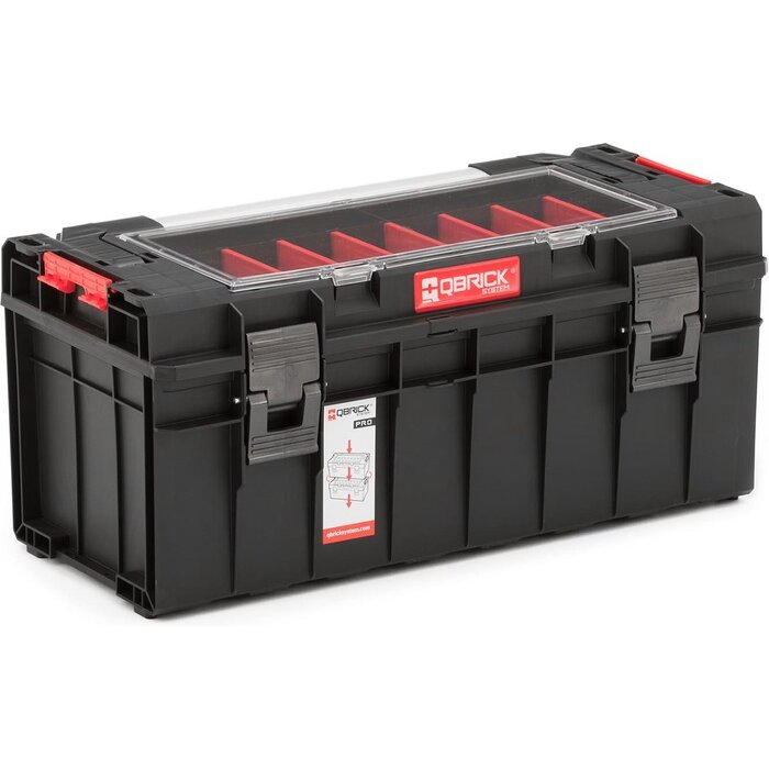 QBRICK Gereedschapskoffer - Pro 600 - Organisator