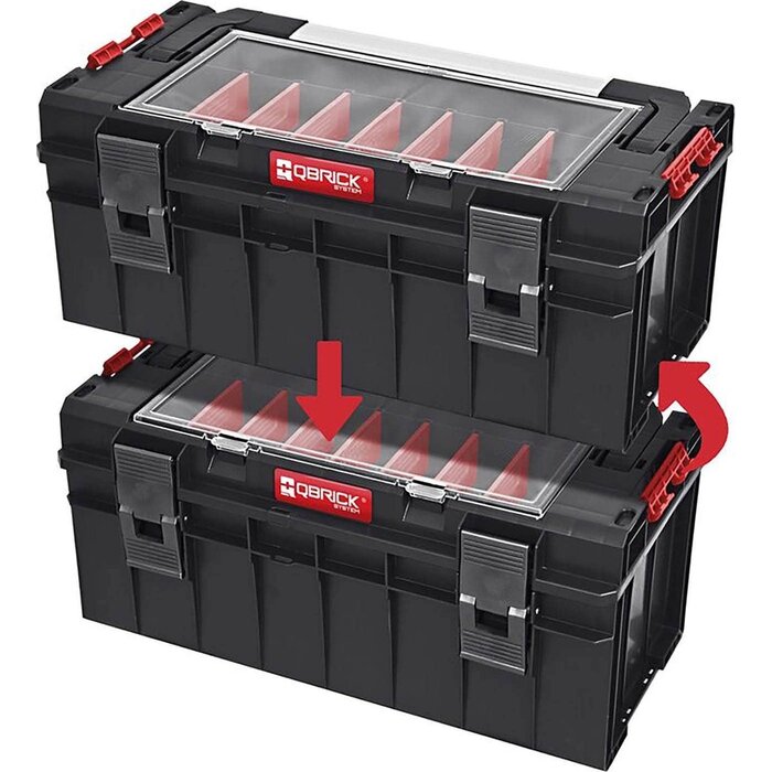 QBRICK QBRICK SYSTEM - Toolbox - Pro 600 - Organisator