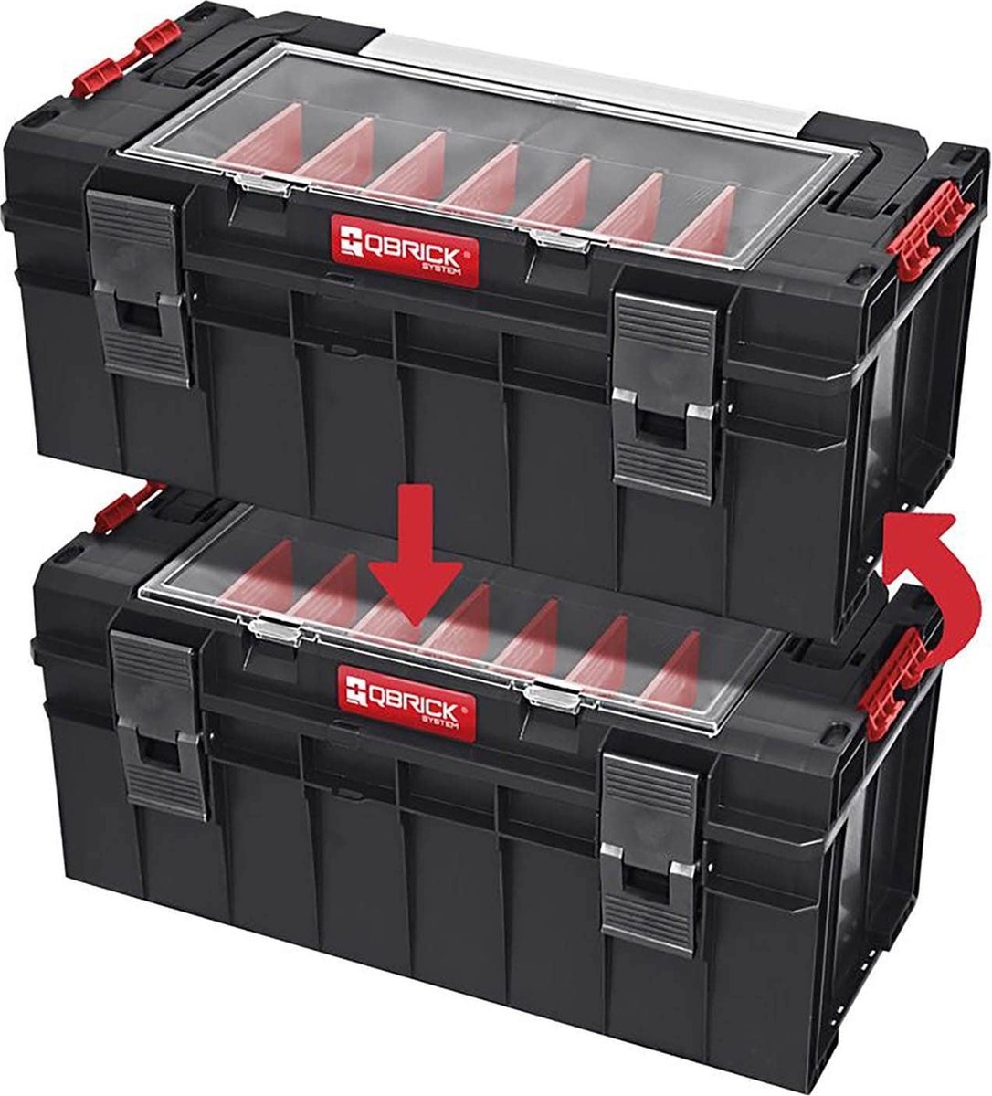 QBRICK QBRICK SYSTEM - Toolbox - Pro 600 - Organisator