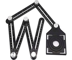 Diggers Détecteur de trous en métal pour carrelages de terrassiers - aide au balisage