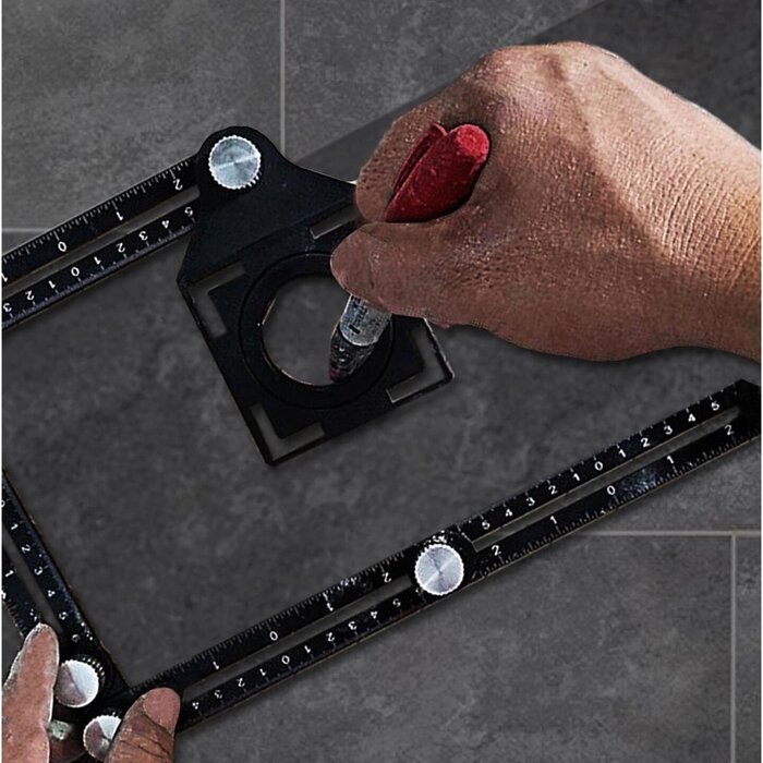 Diggers Détecteur de trous en métal pour carrelages de terrassiers - aide au balisage